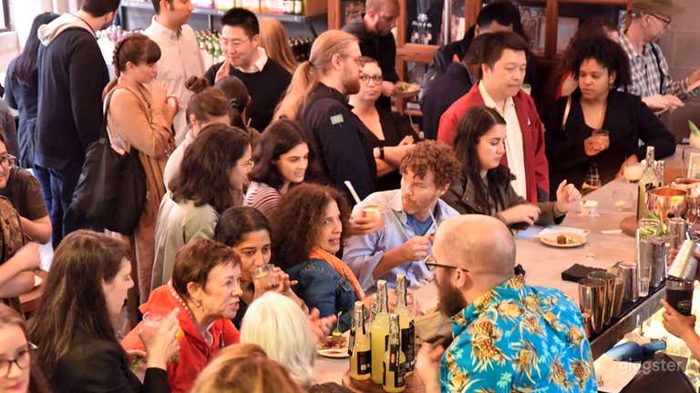 Stylish Industrial Tasting Room 