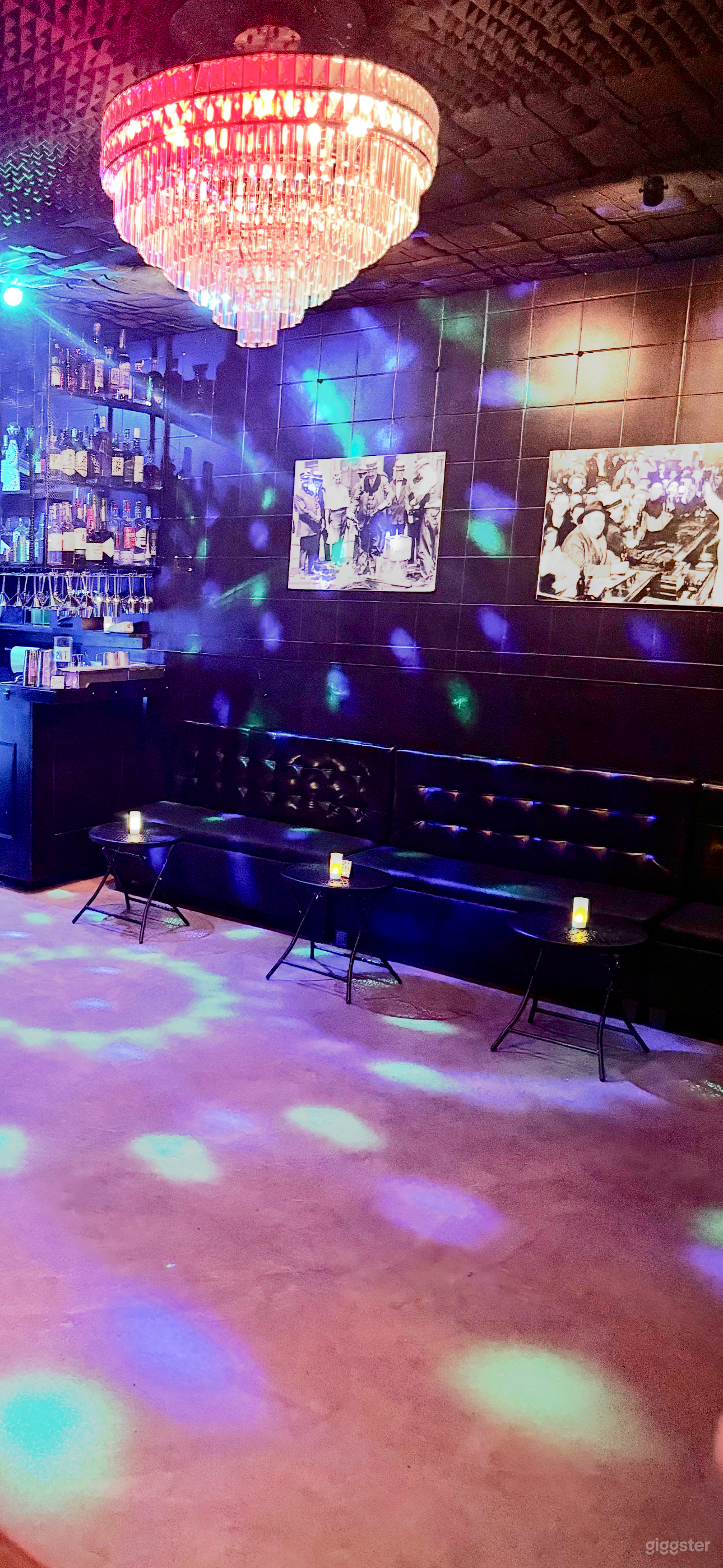 Back Room with private in-room bar for Birthdays Photo 3