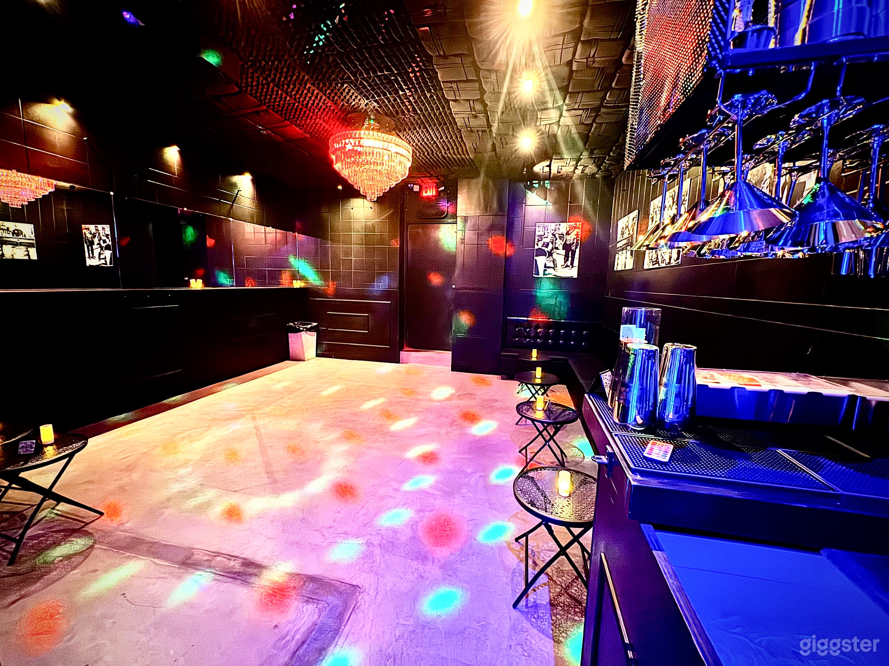 Back Room with private in-room bar for Birthdays Photo 1