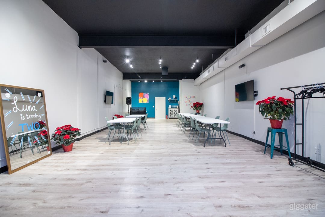 Fully Customizable Event Space Photo 1