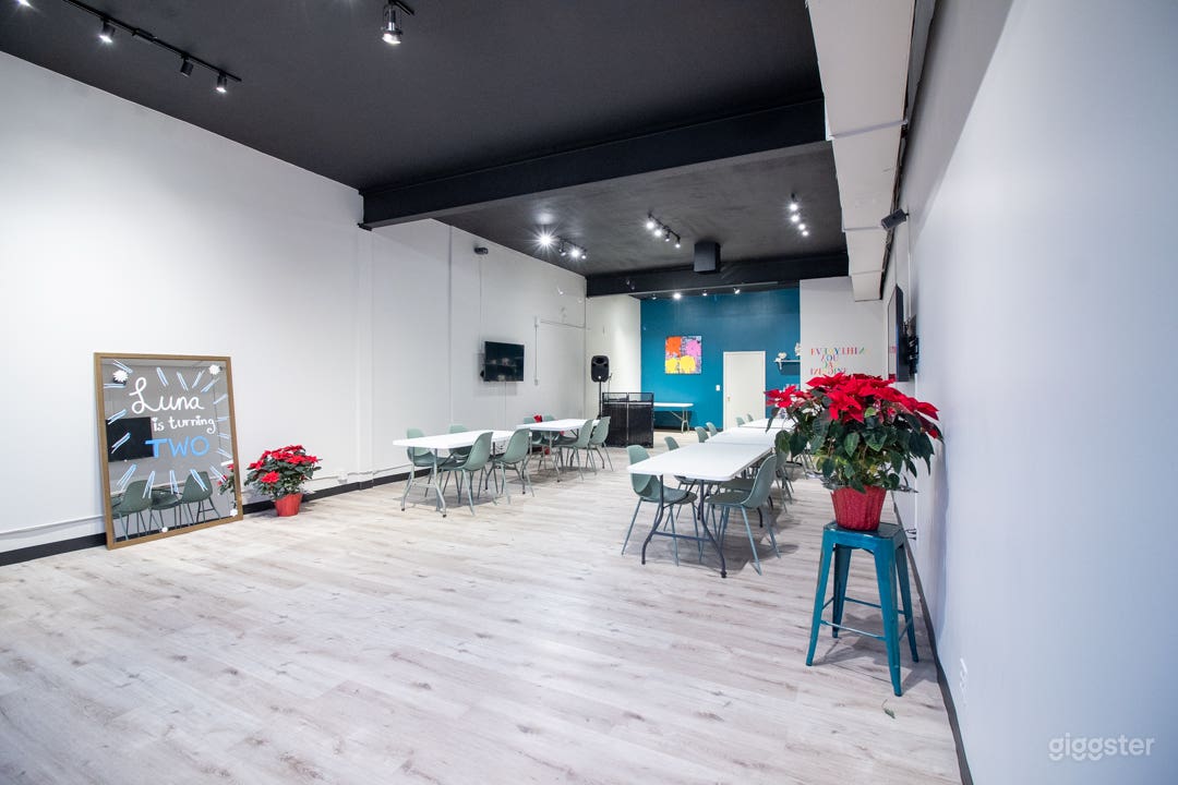 Fully Customizable Event Space Photo 2