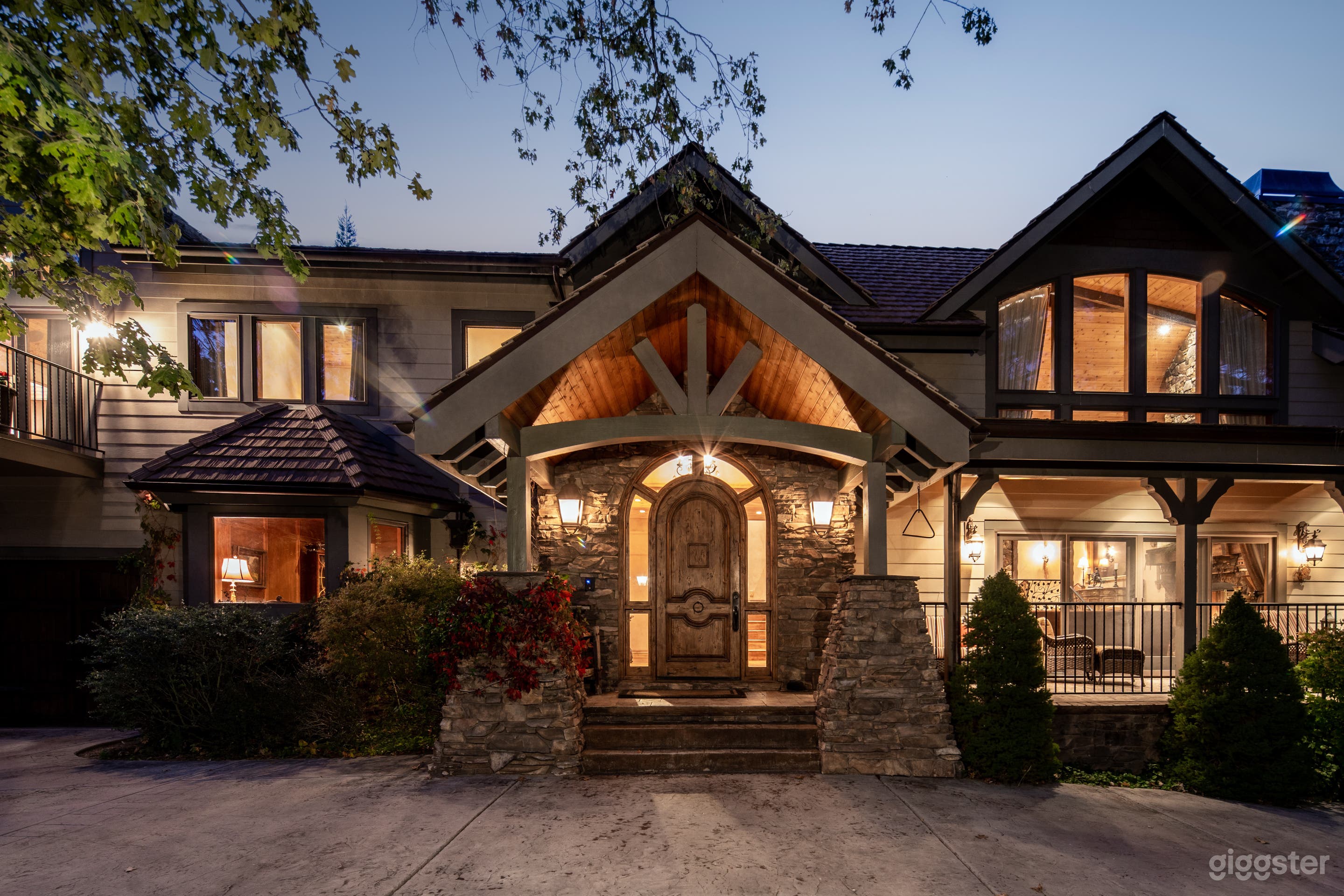 Front Entrance of Main House