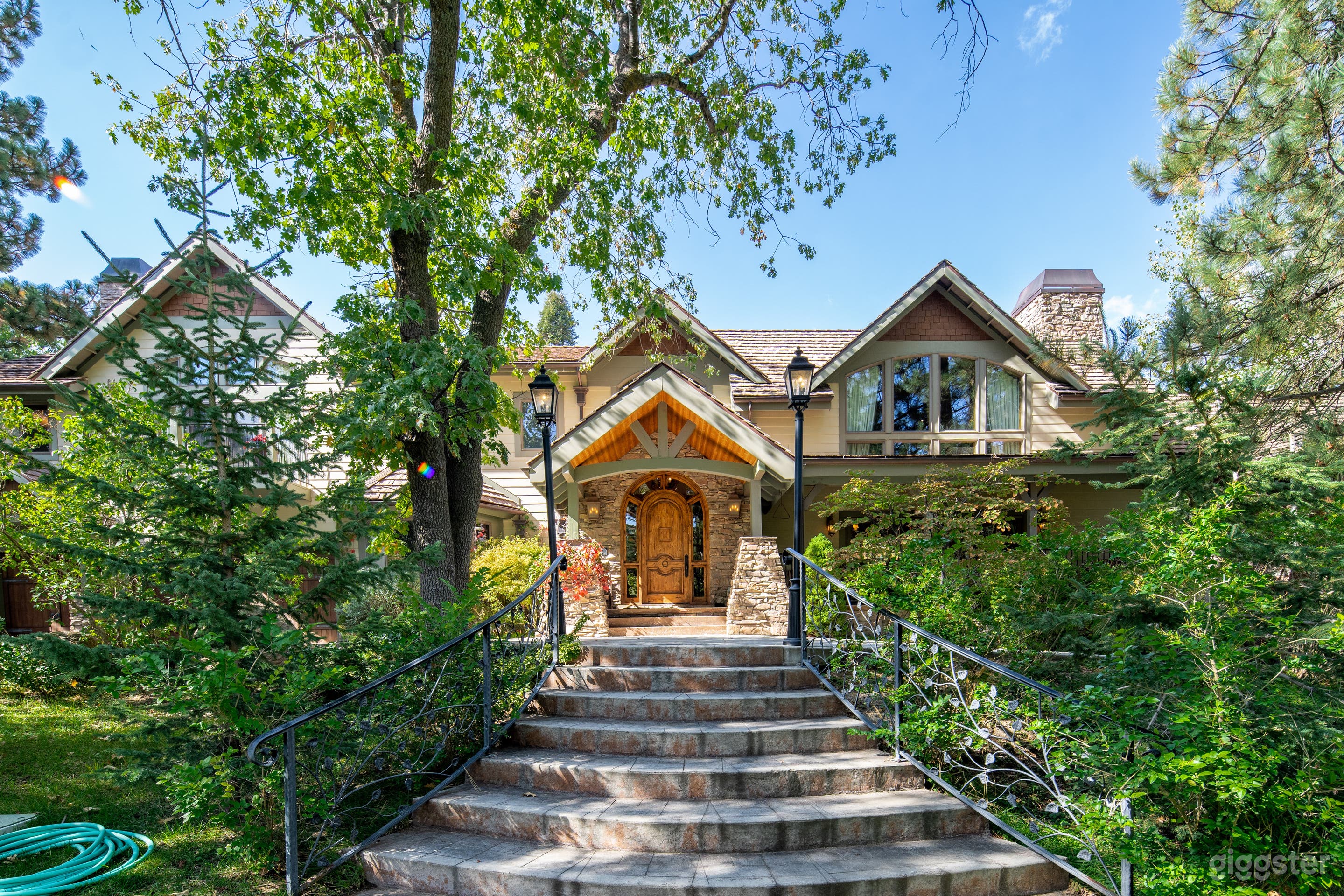 Front Entrance of Main House