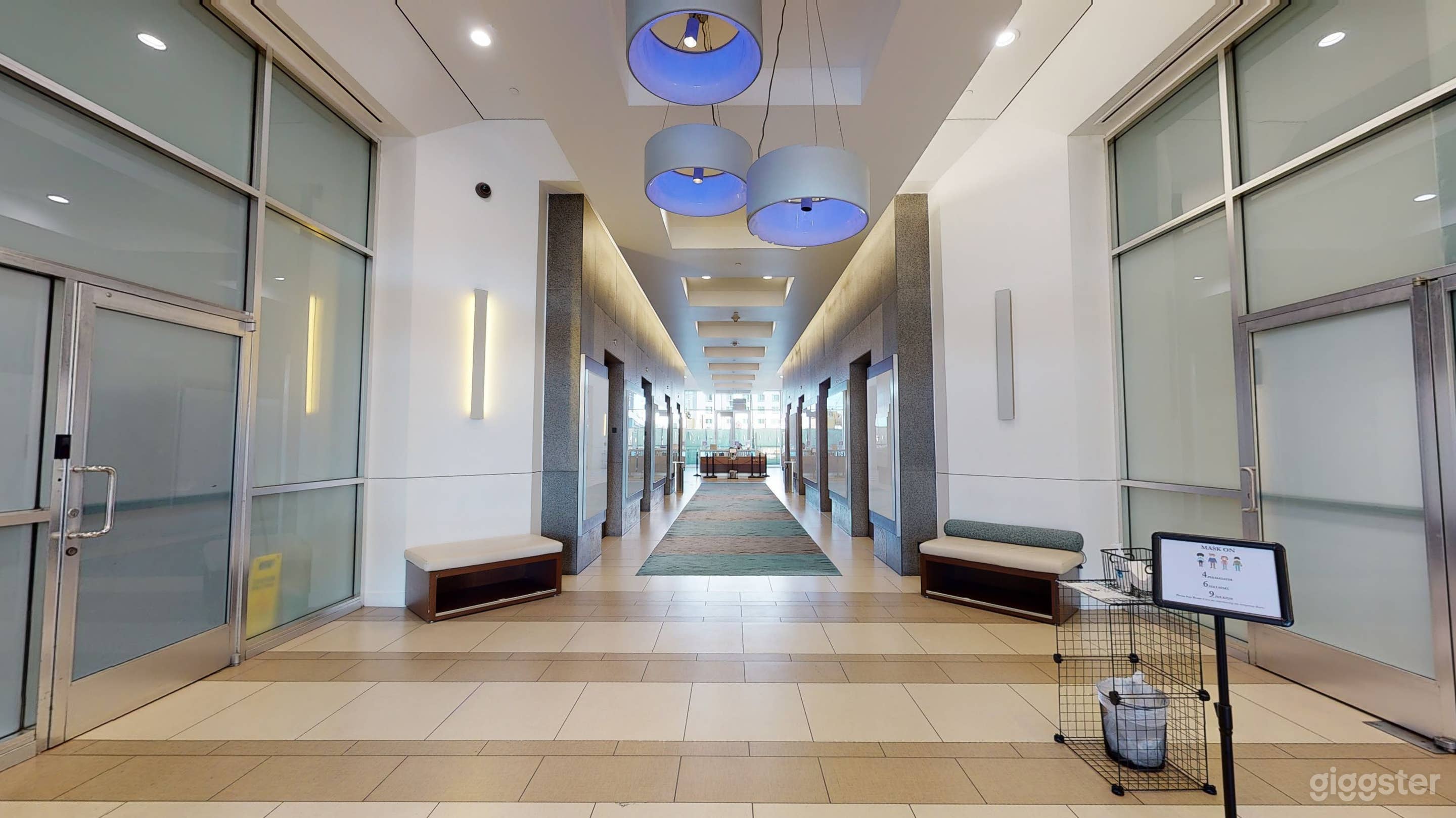Office Building Lobby in West Hollywood (Spacious) Photo 2