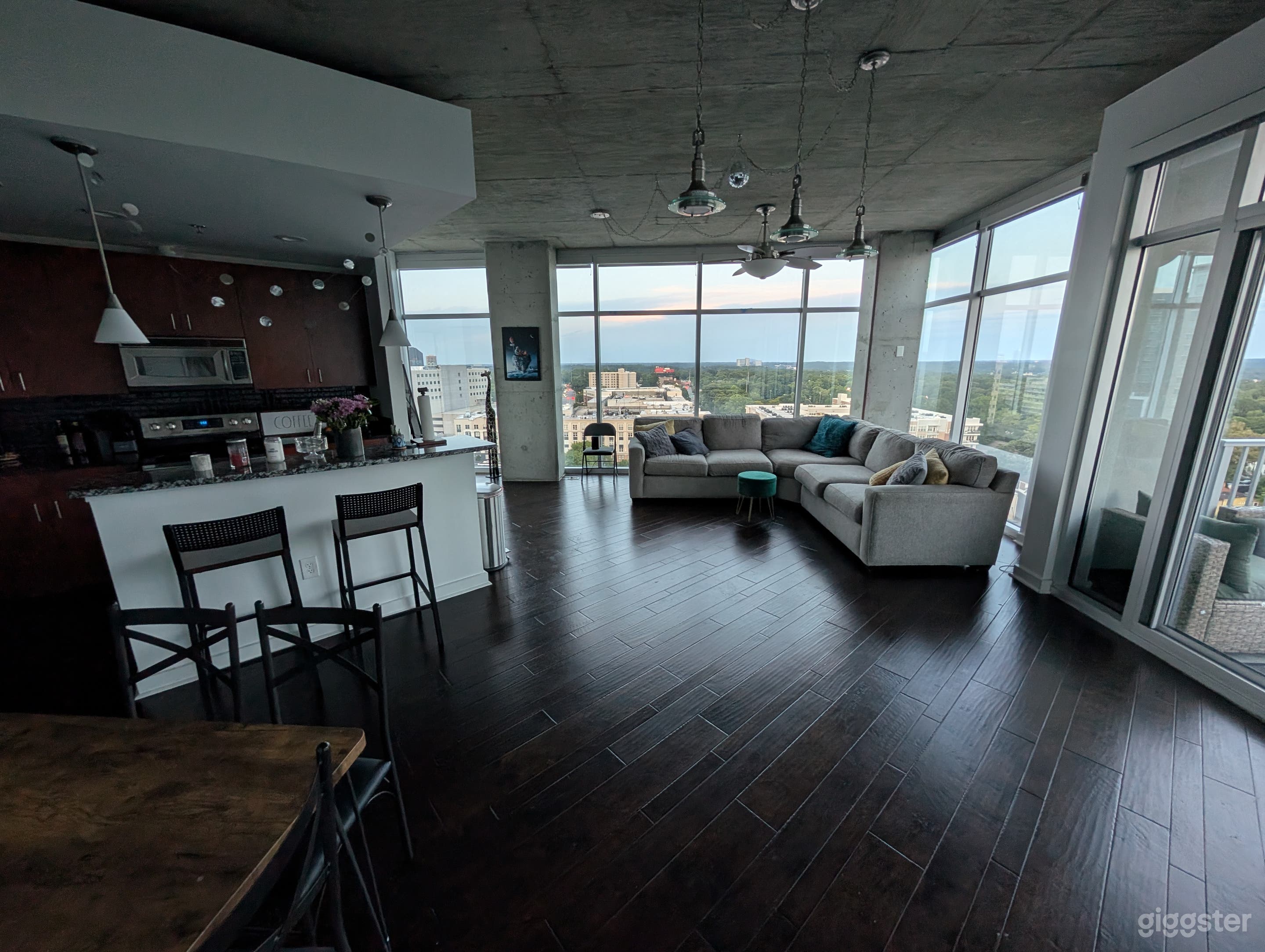 High-Rise Skyline Condo Photo 4