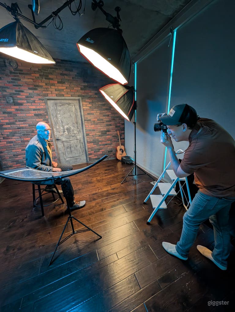  Photo, Film & Content Studio with Skyline Views 