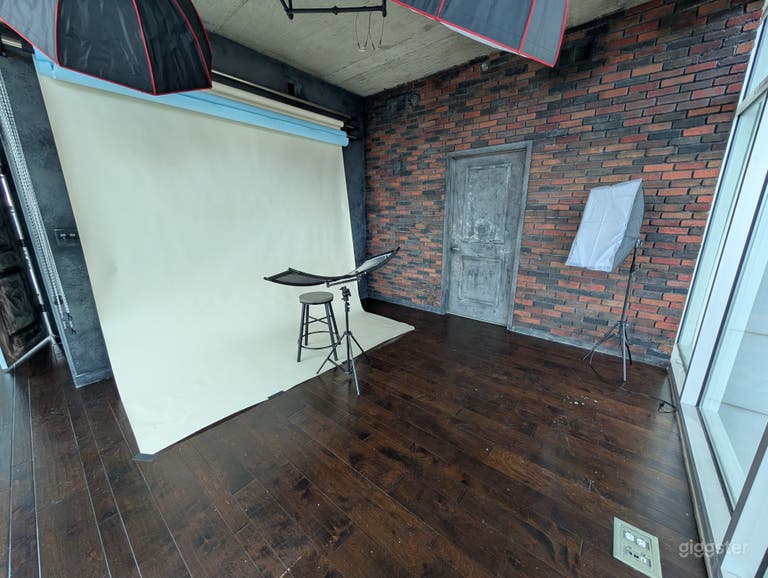 Photo, Film & Content Studio with Skyline Views 