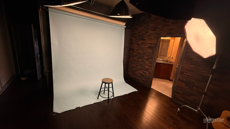  Photo, Film & Content Studio with Skyline Views 