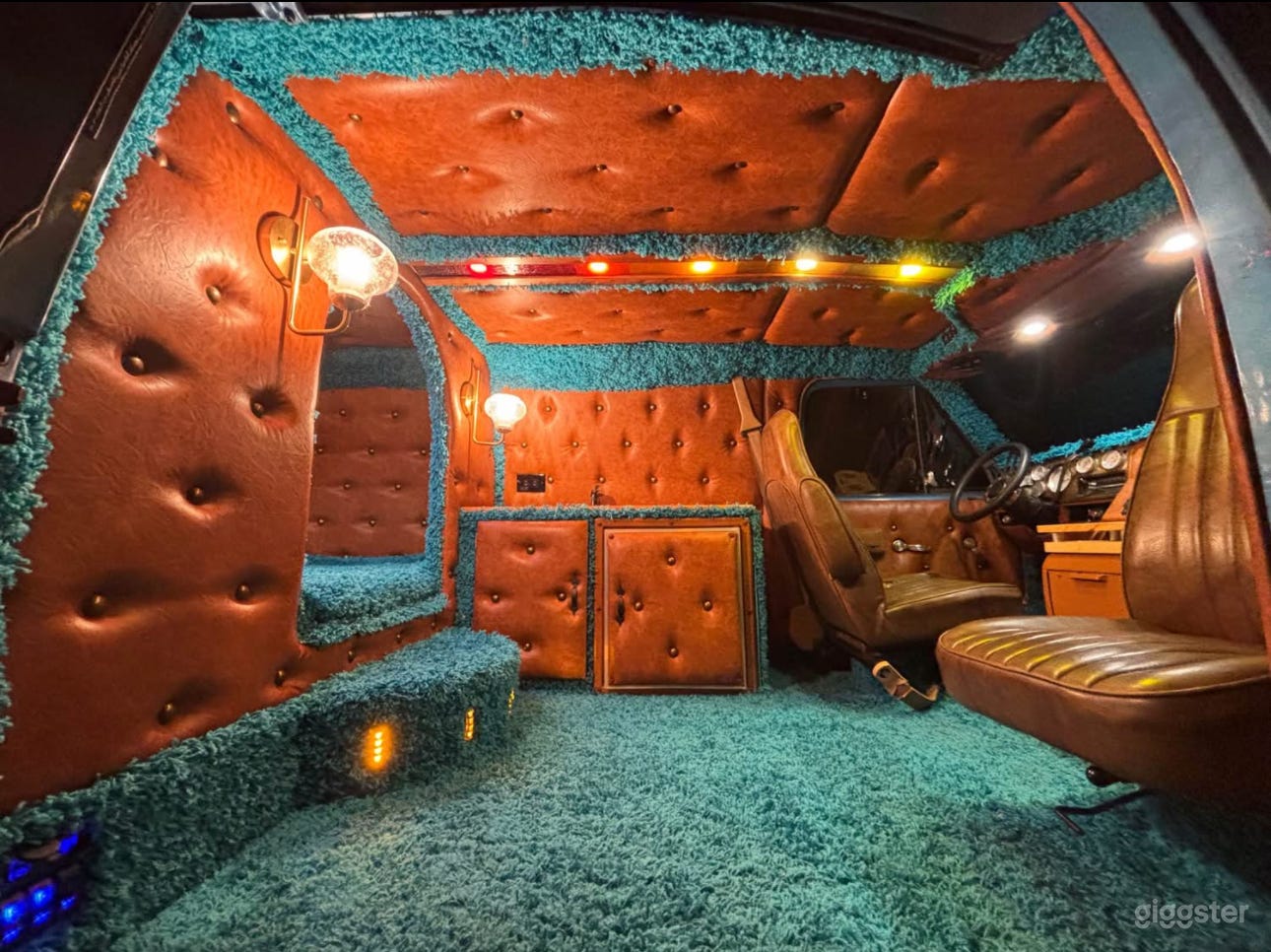 1970s Shagadelic Time Capsule - "The Boogie Van" Photo 3