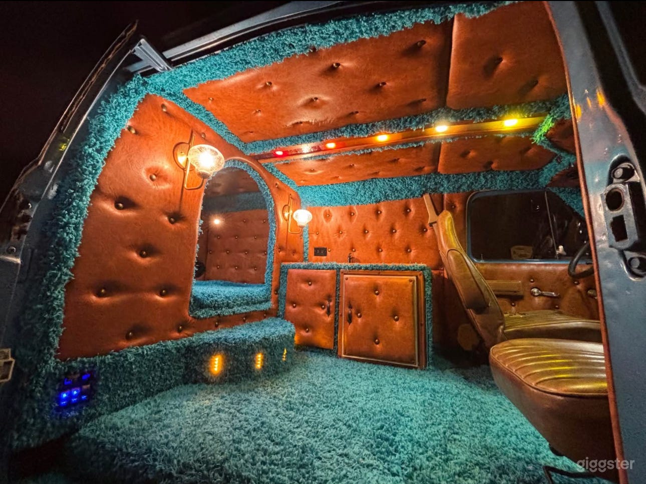 1970s Shagadelic Time Capsule - "The Boogie Van" Photo 1