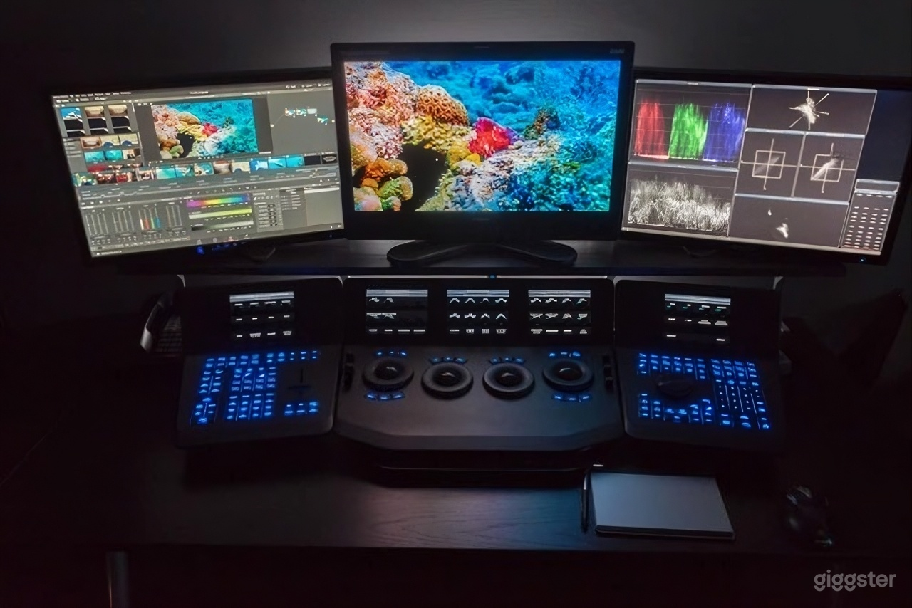 Color Grading Suites Photo 2