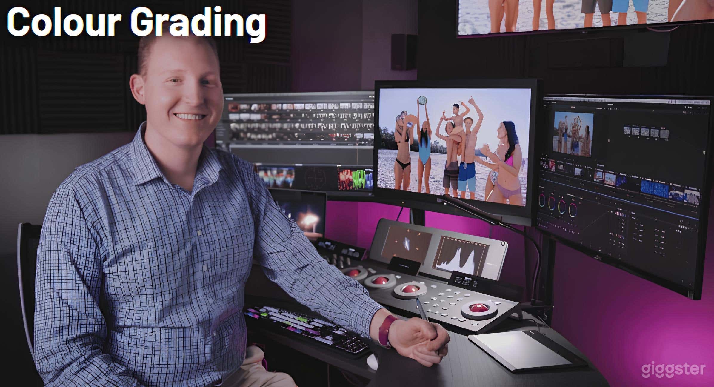 Color Grading Suites Photo 1