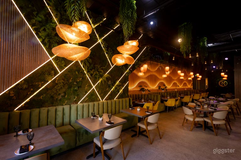  Luxury Restaurant for filming  