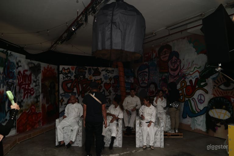  Primer Almacén de Graffiti de Singapur 