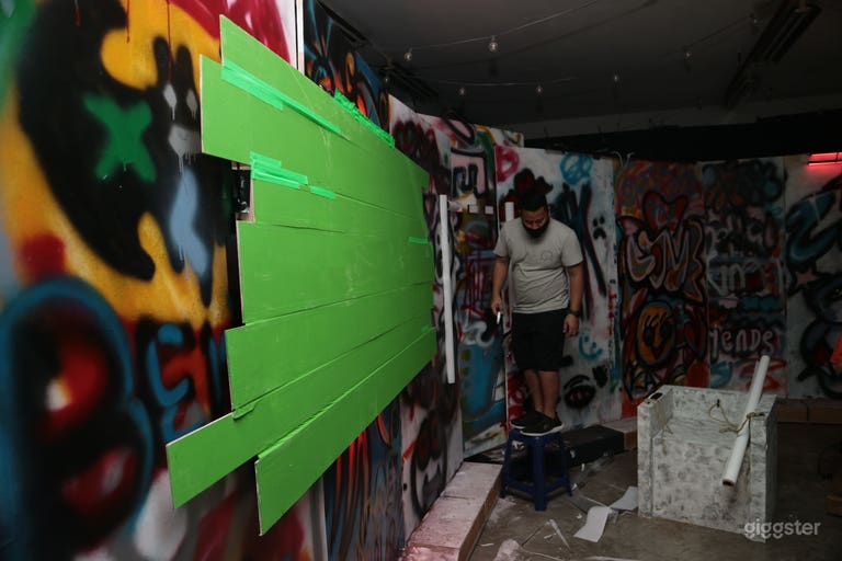  Primer Almacén de Graffiti de Singapur 