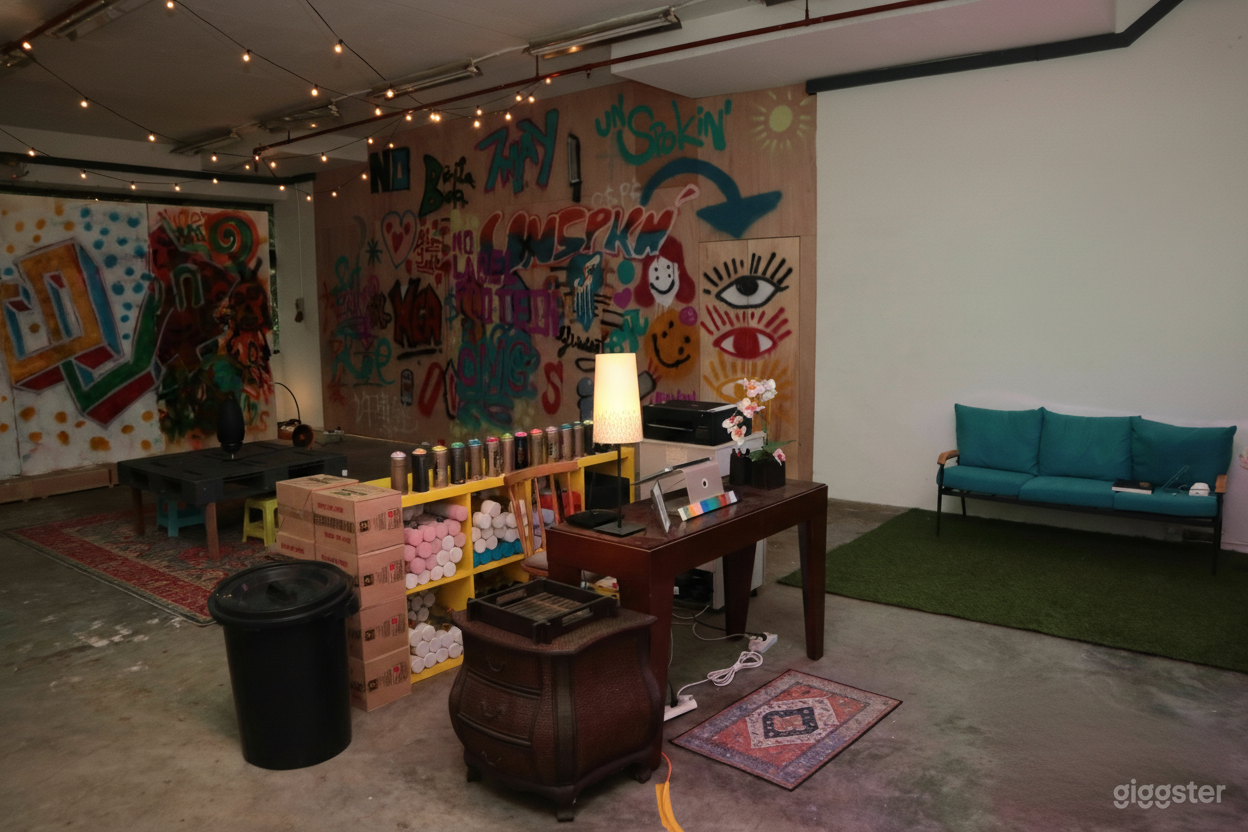 Singapore's 1st Grafiti Warehouse Photo 1