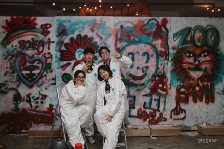  Primer Almacén de Graffiti de Singapur 