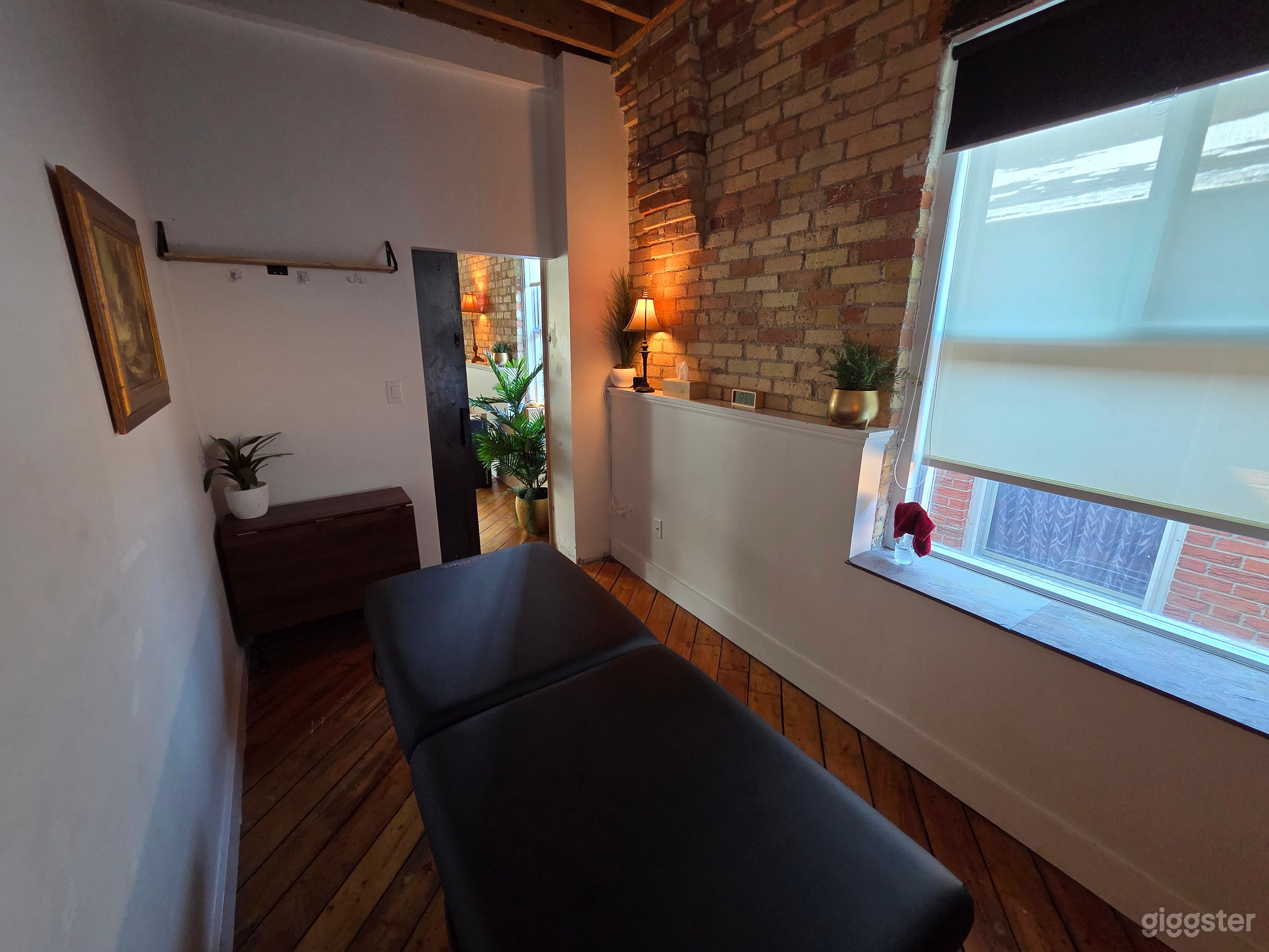 Massage Room for Meetings, Treatment or Content Creation Photo 4