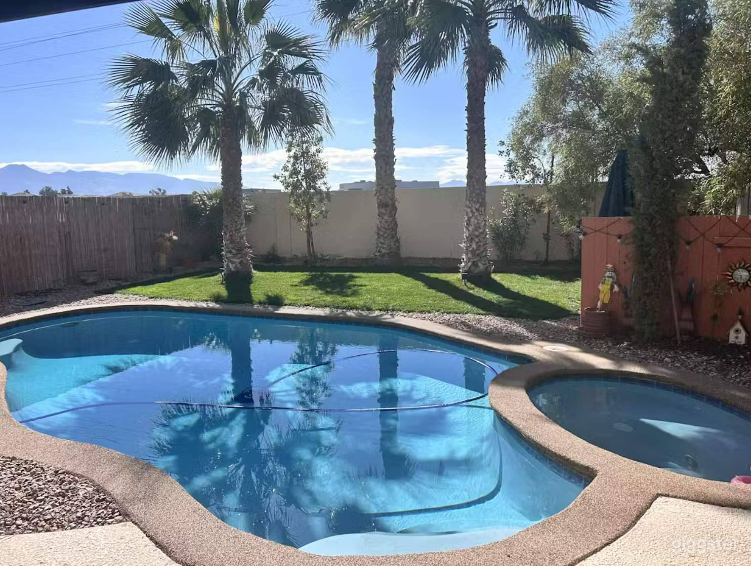 Private Pool in Las Vegas - My Shangri-La Photo 1
