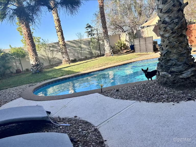  Private Pool in Las Vegas - My Shangri-La 