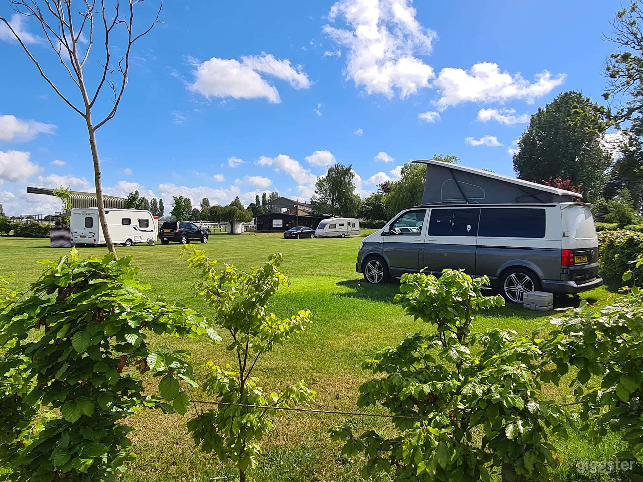 Camping &amp; caravan site used all year round in the lovely countryside surroundings. 