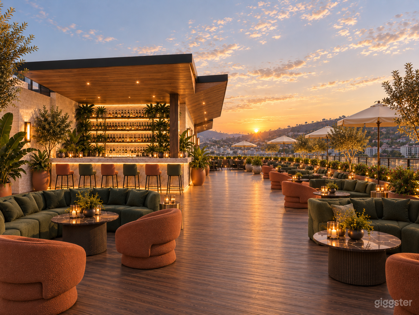 A Premier Rooftop Experience in West Hollywood Photo 2