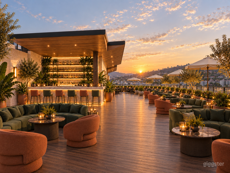  A Premier Rooftop Experience in West Hollywood 