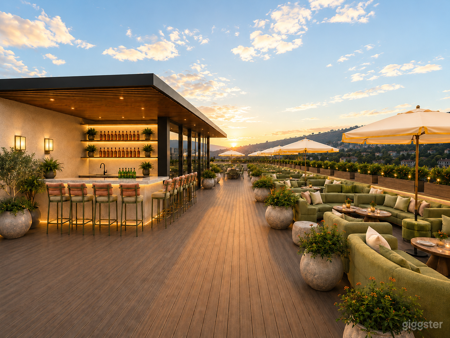 A Premier Rooftop Experience in West Hollywood Photo 2