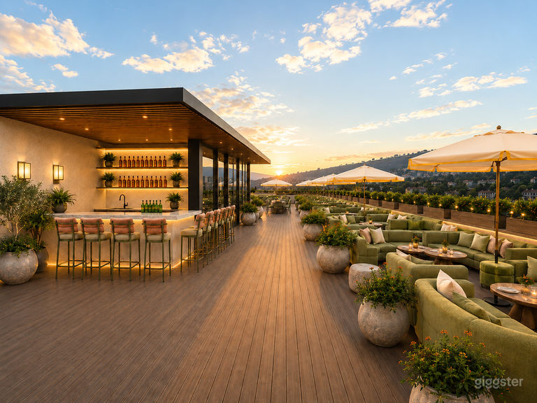  Une expérience de toit-terrasse de premier ordre à West Hollywood 
