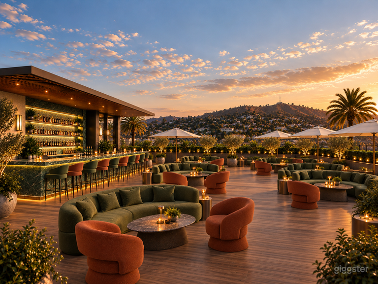 A Premier Rooftop Experience in West Hollywood 