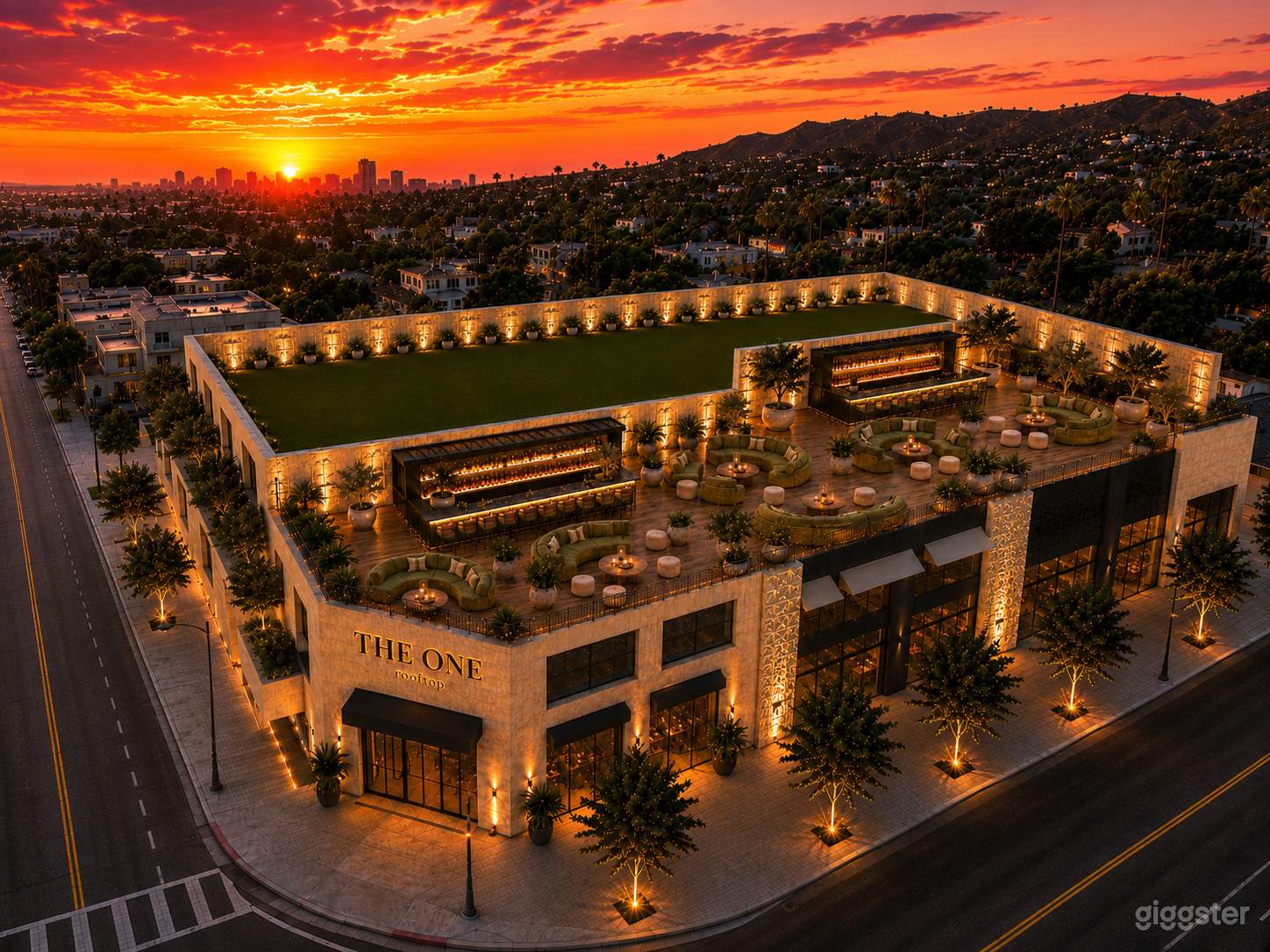 A Premier Rooftop Experience in West Hollywood Photo 4