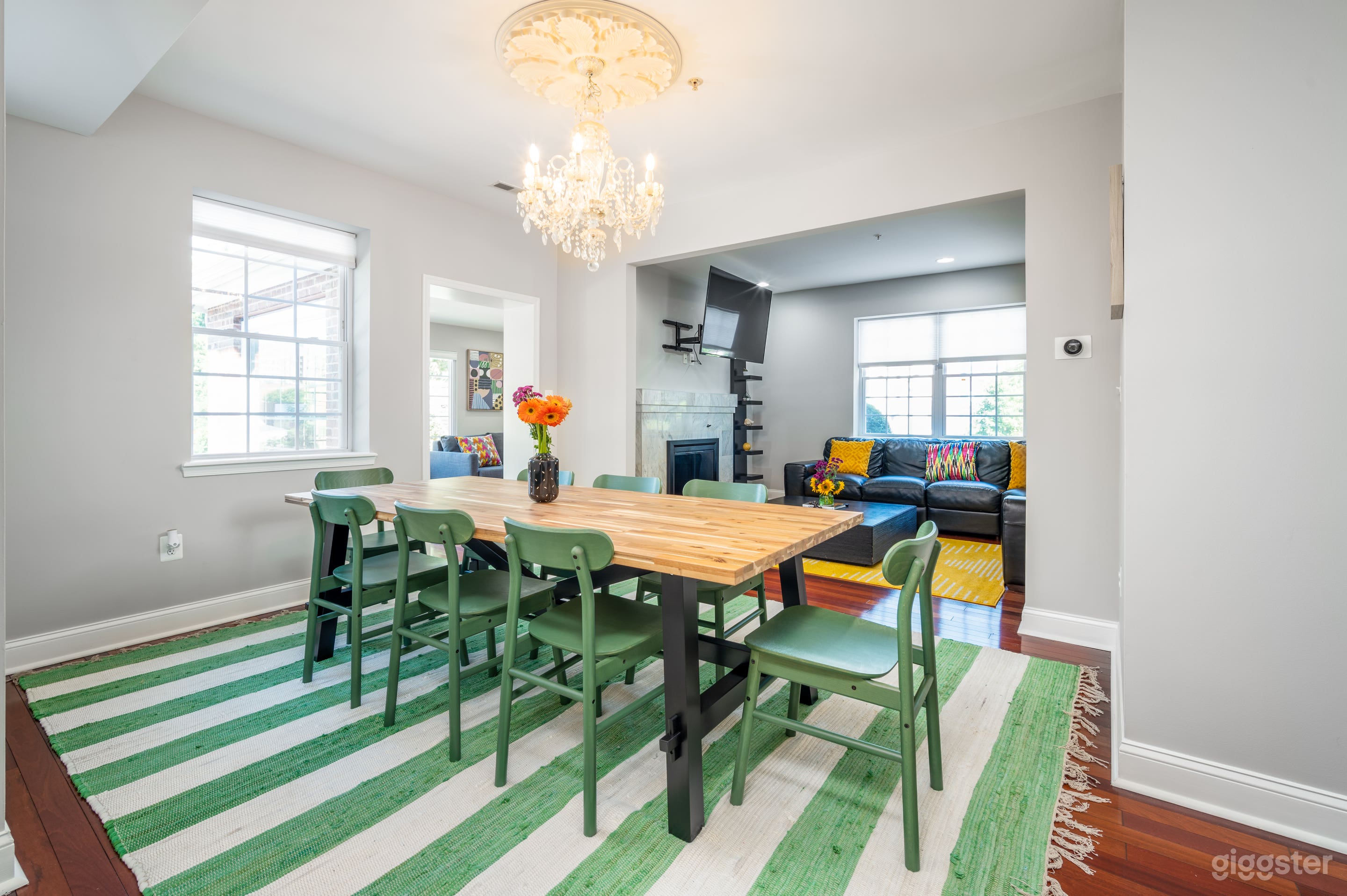 Living Room/ Dining Room View #2