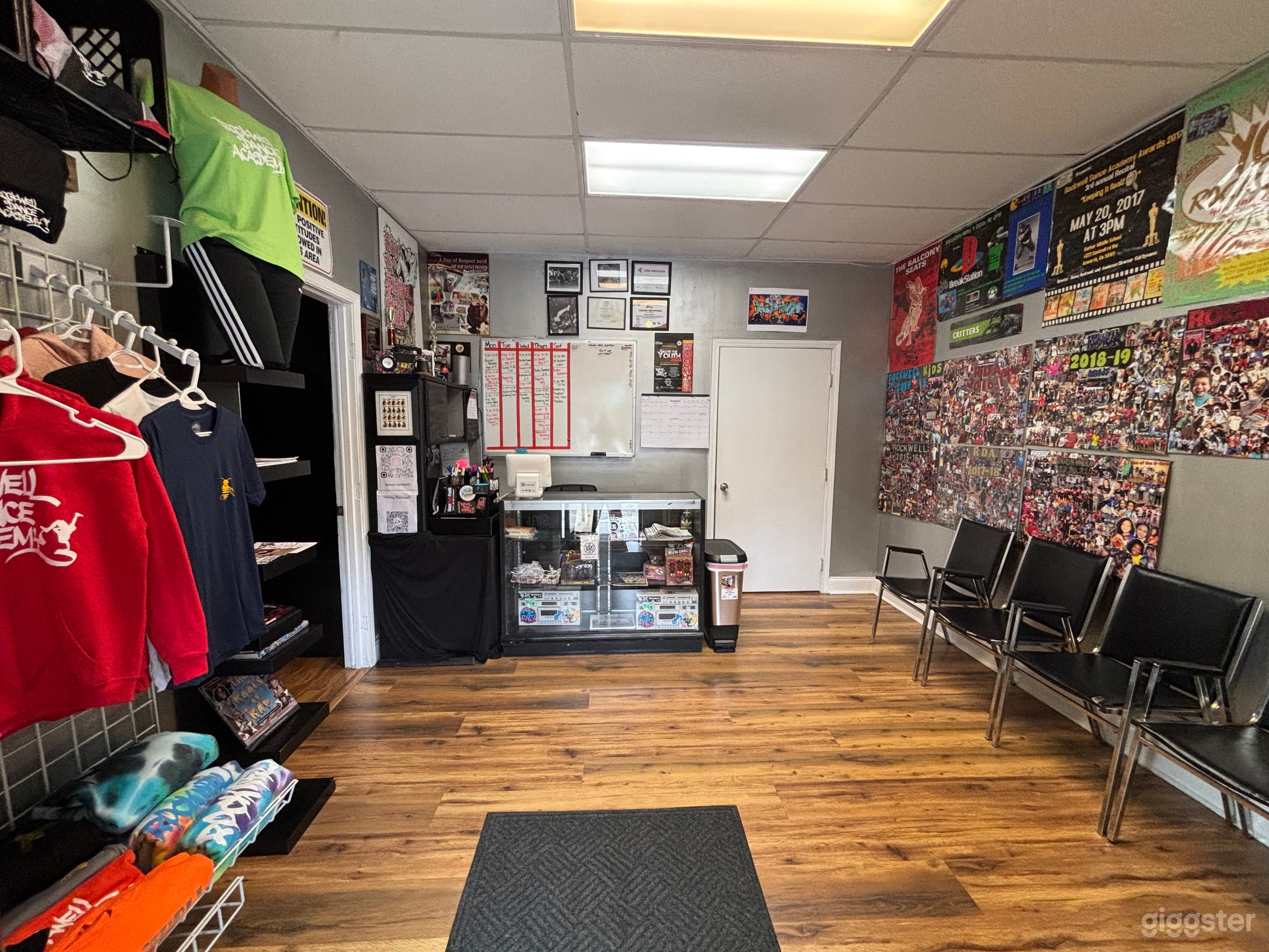 Open Dance / Athletics Space  Photo 1