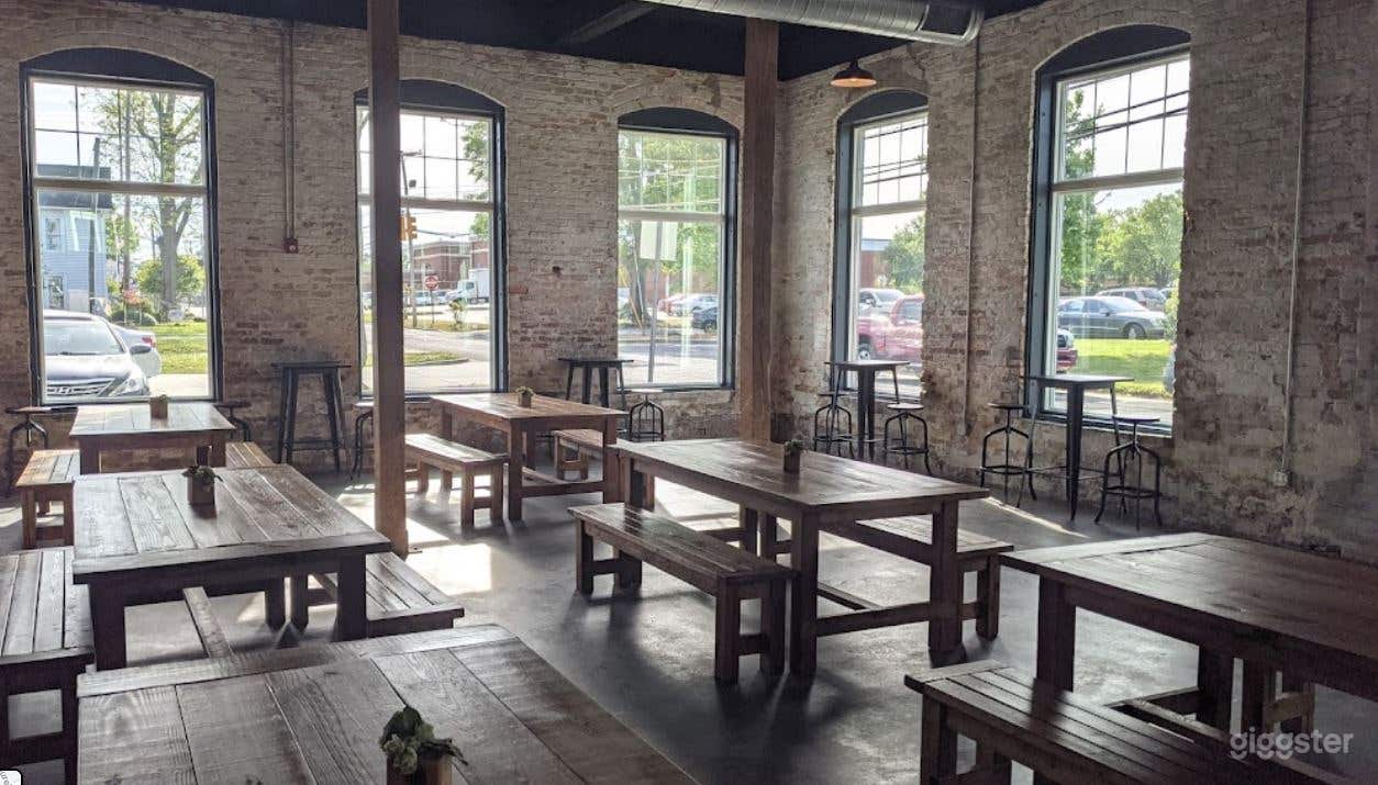 Event Space in a Historic Cotton Mill Photo 1