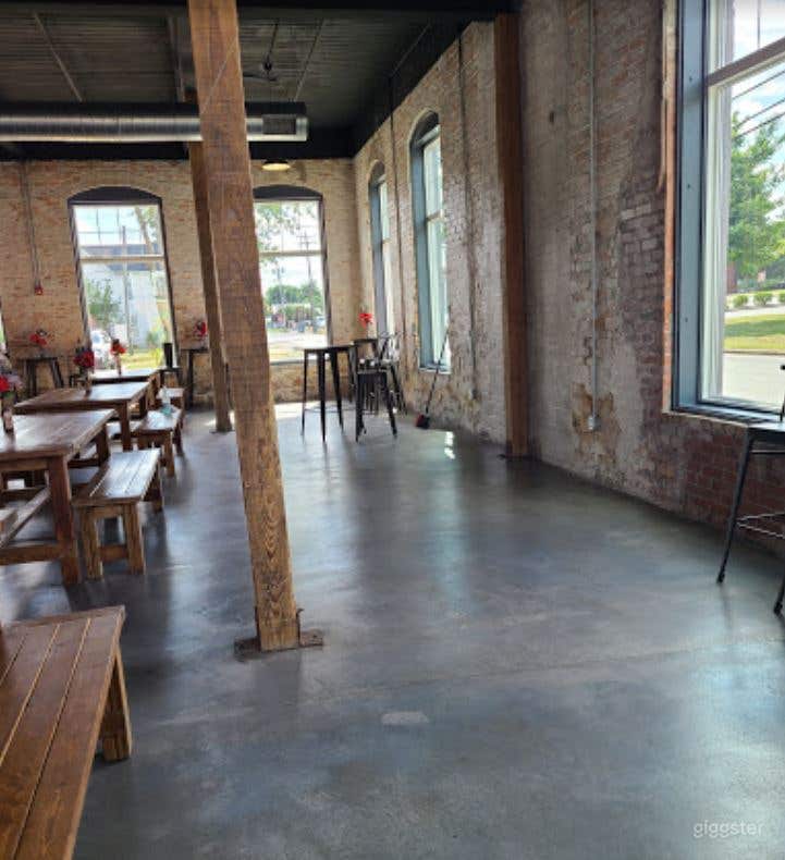 Event Space in a Historic Cotton Mill Photo 2