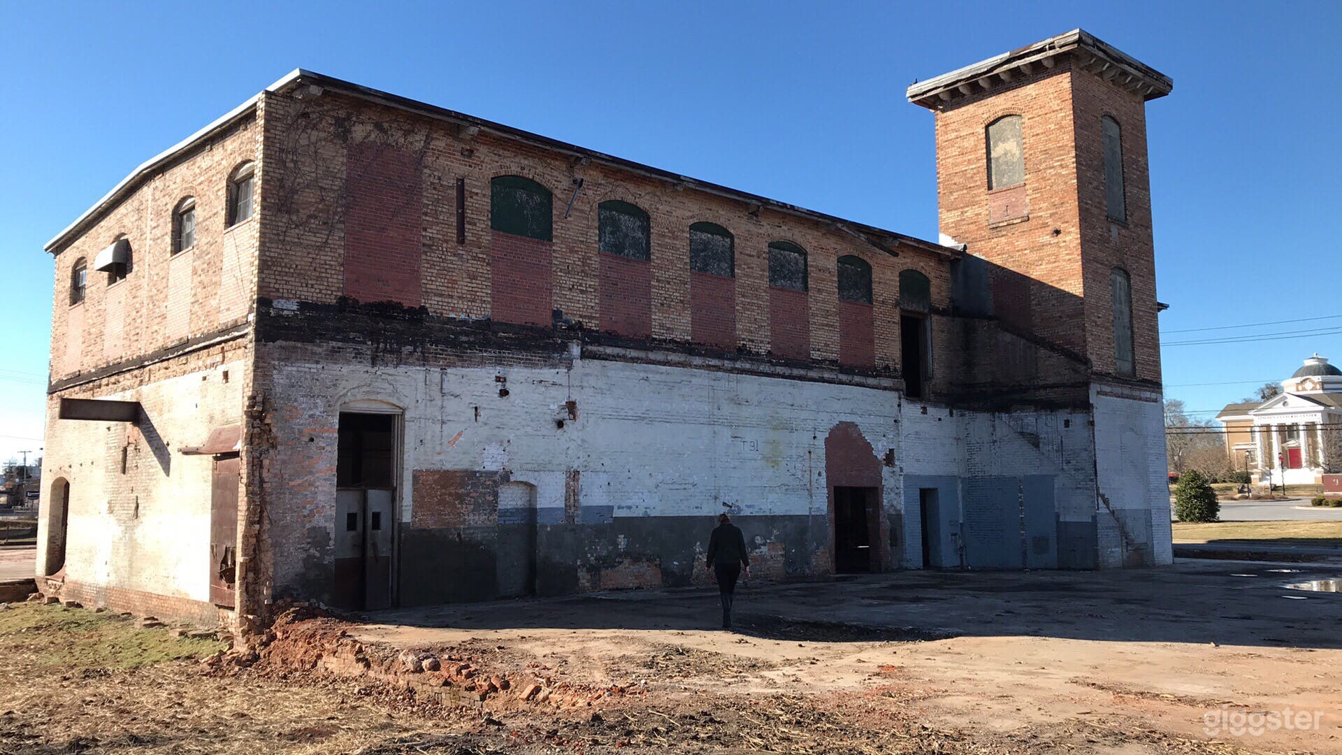 Event Space in a Historic Cotton Mill Photo 4