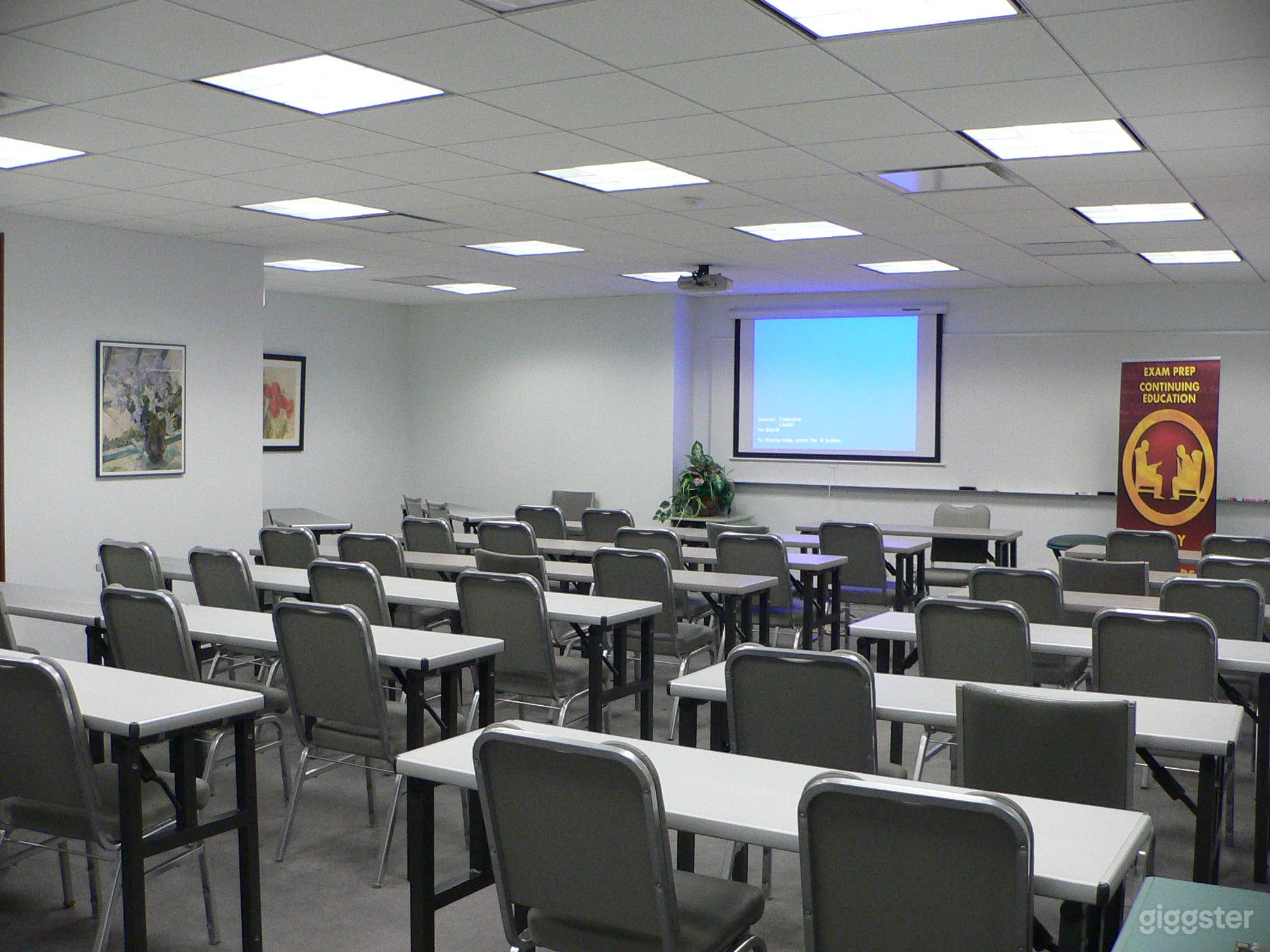 Workshop Meeting Room Photo 2