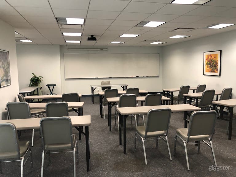  Workshop Meeting Room 