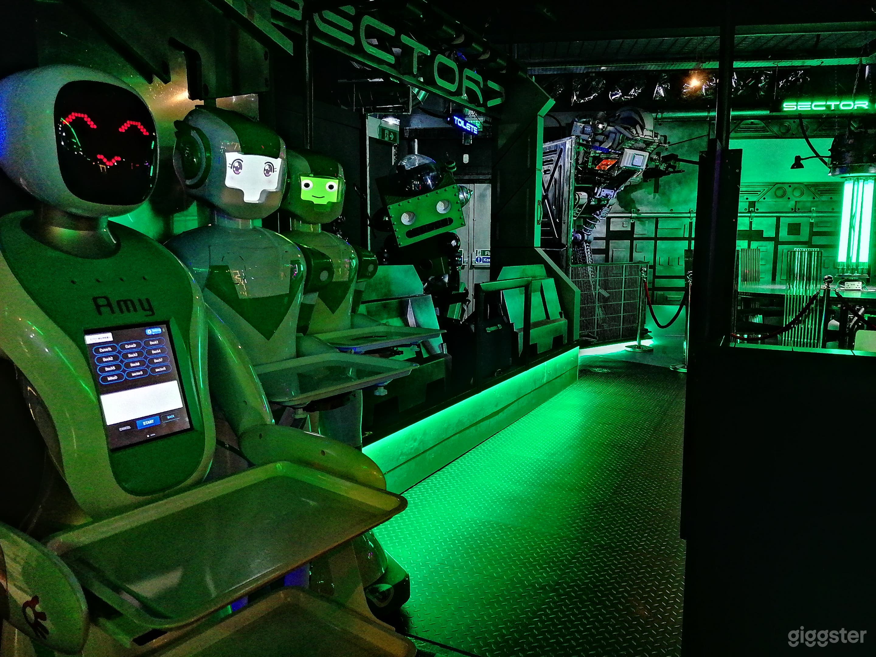 A Unique Sci-fi Robot Restaurant in Milton Keynes Photo 1