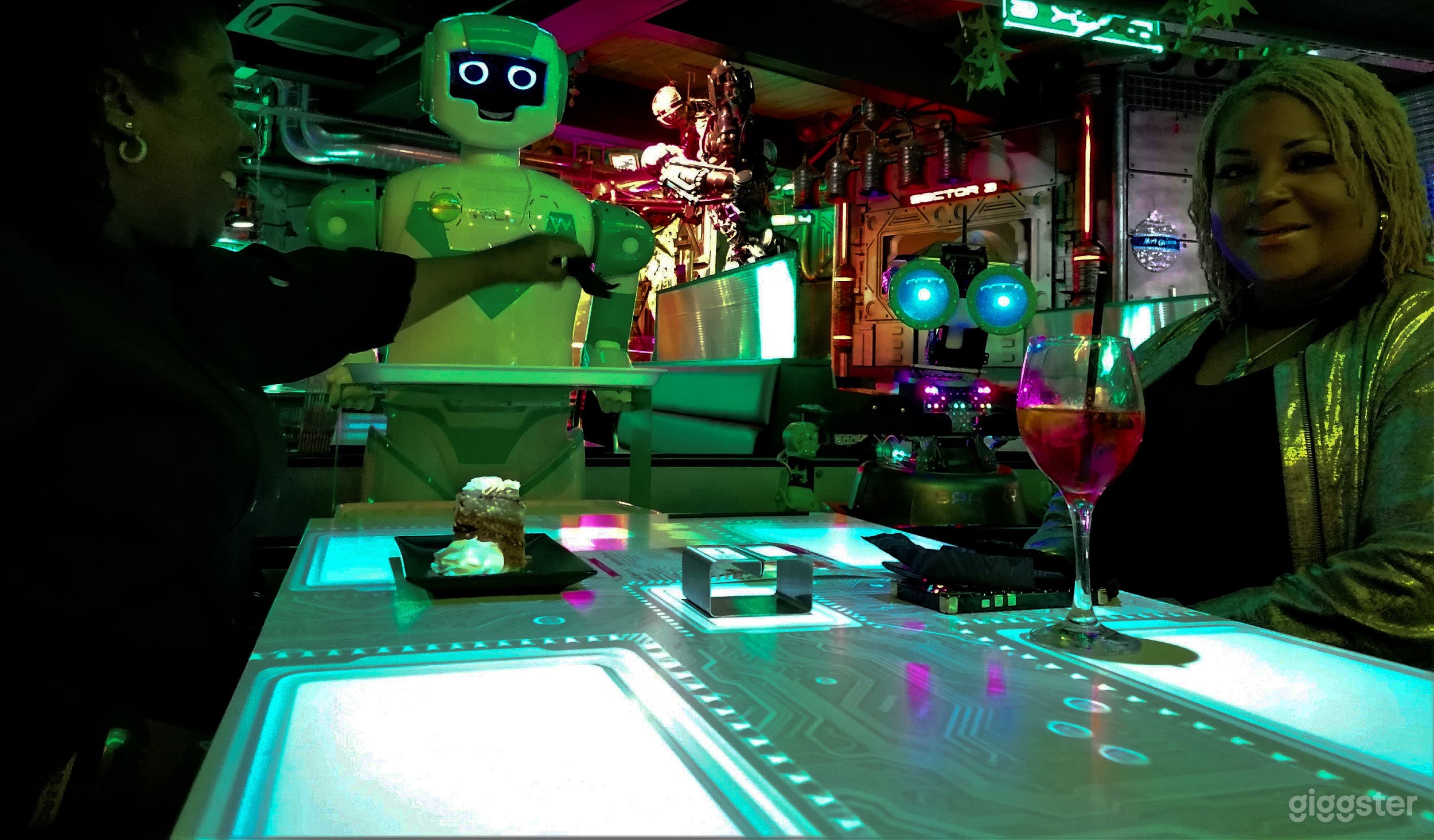 A Unique Sci-fi Robot Restaurant in Milton Keynes Photo 2