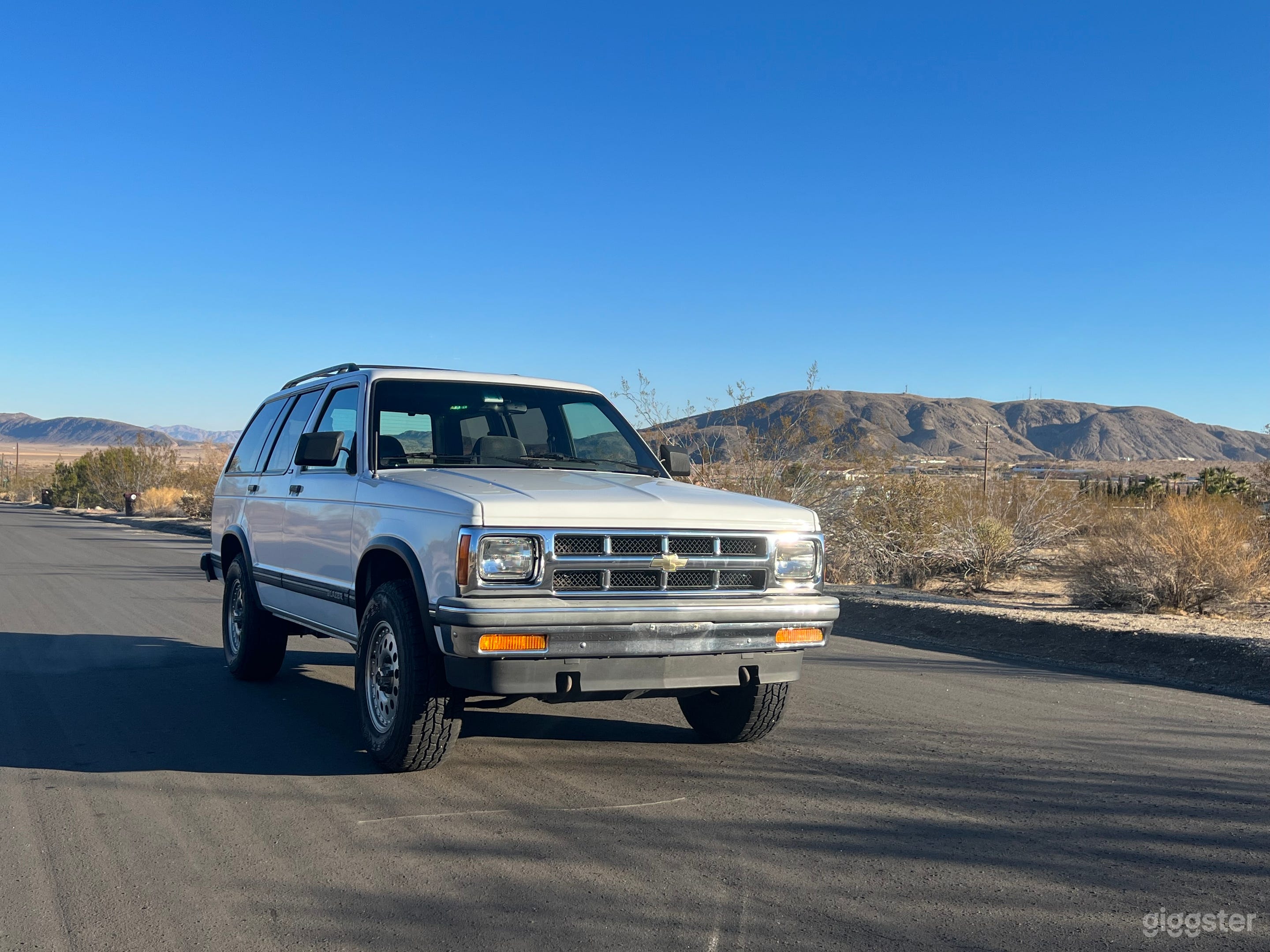 VINTAGE 4x4 BLAZER Photo 2