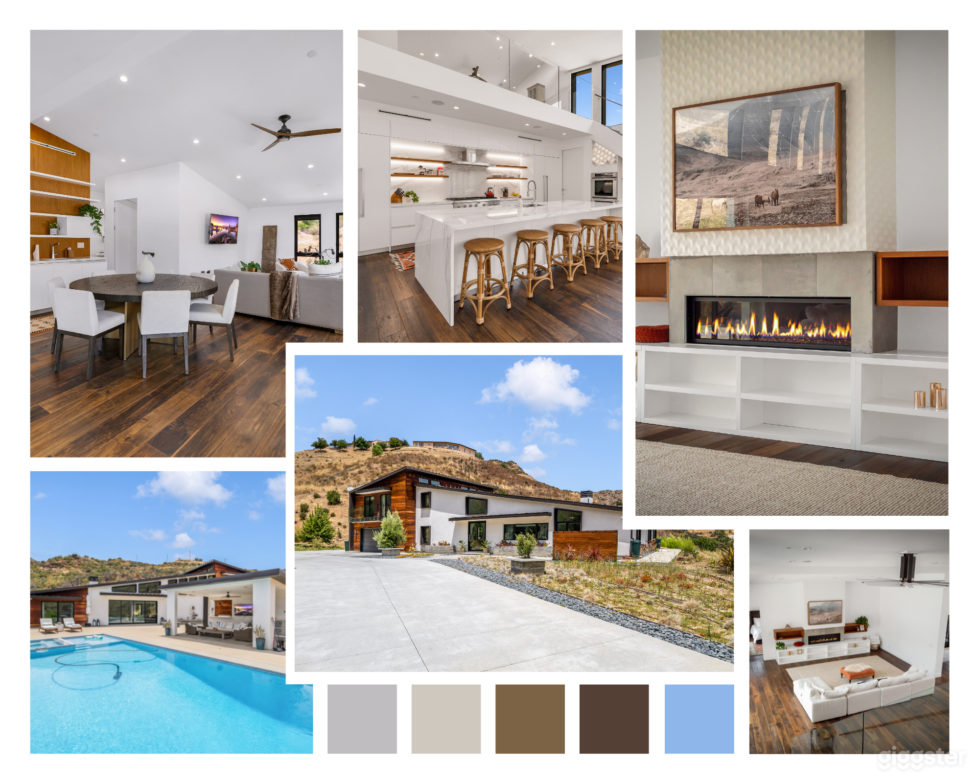 MODERN 2-STORY HOUSE IN SCENIC WILDERNESS Photo 1