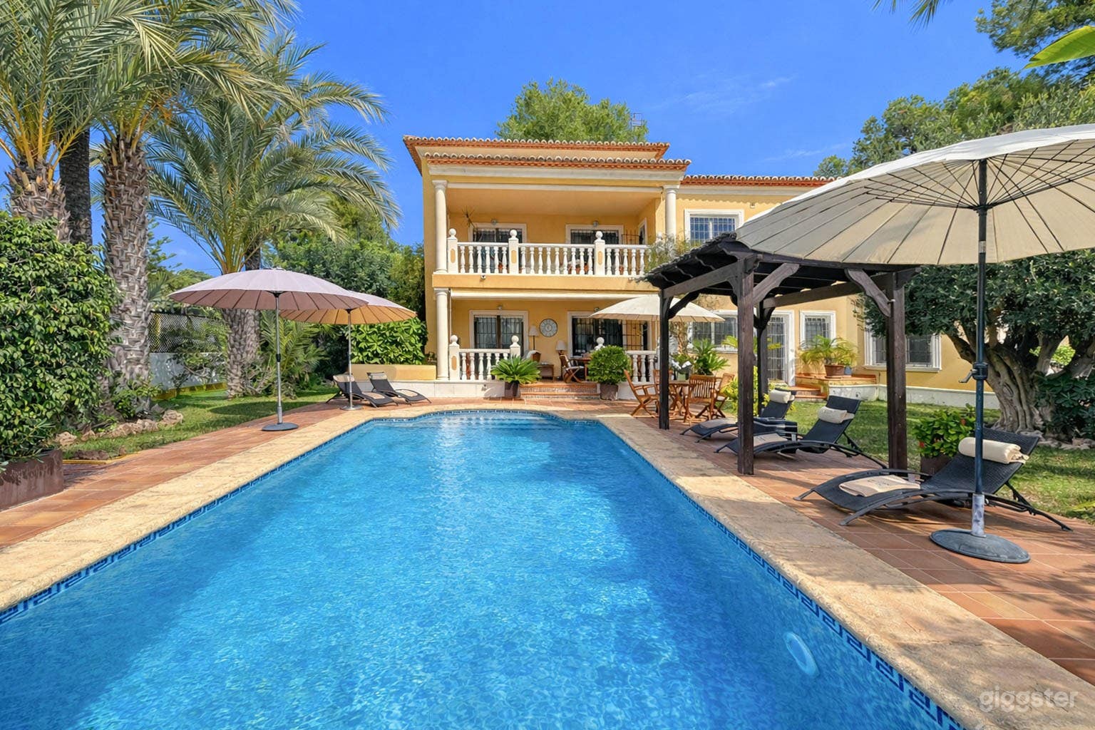 Villa mediterránea en Moraira para rodajes y fotos Foto 1