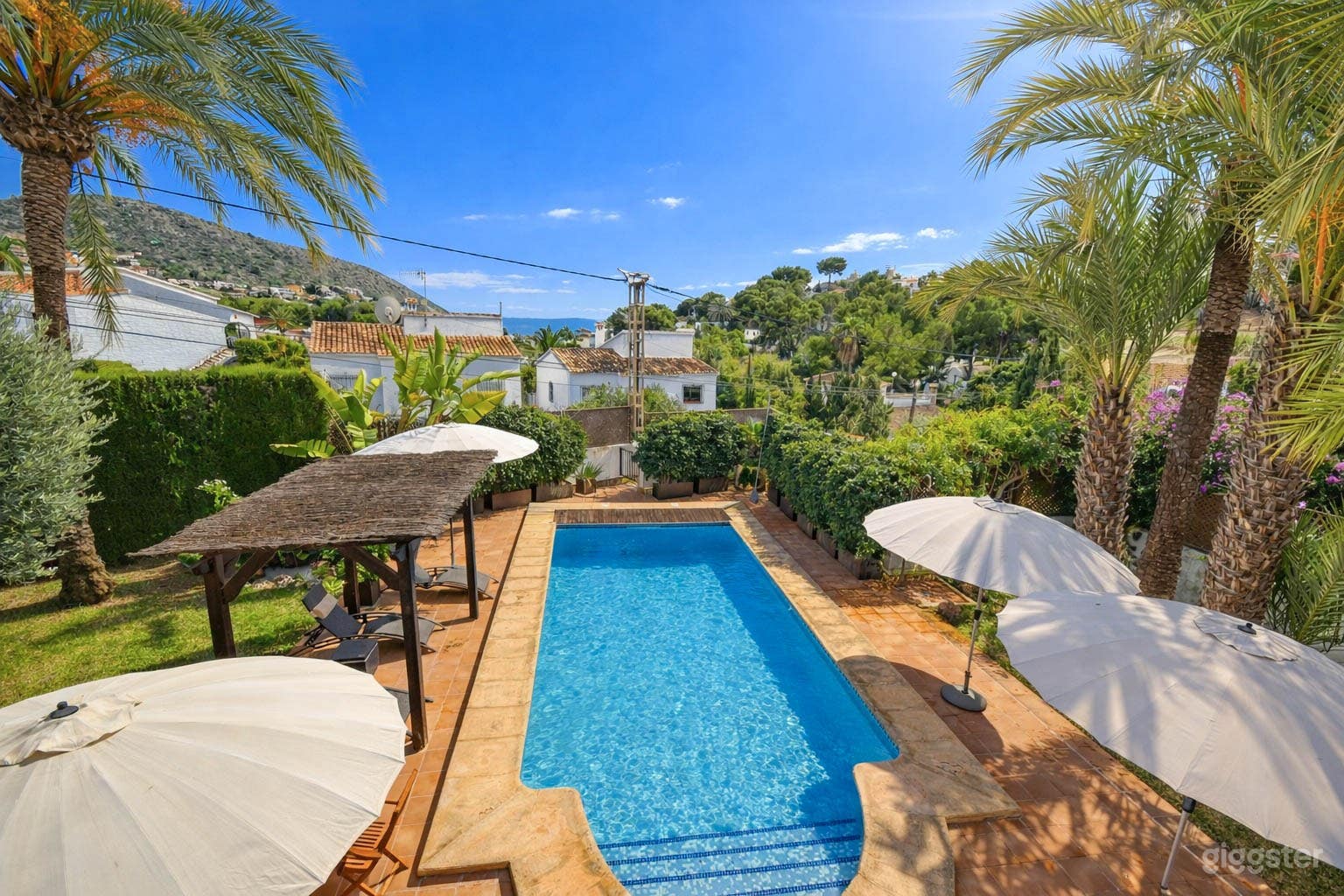 Villa mediterránea en Moraira para rodajes y fotos Foto 2