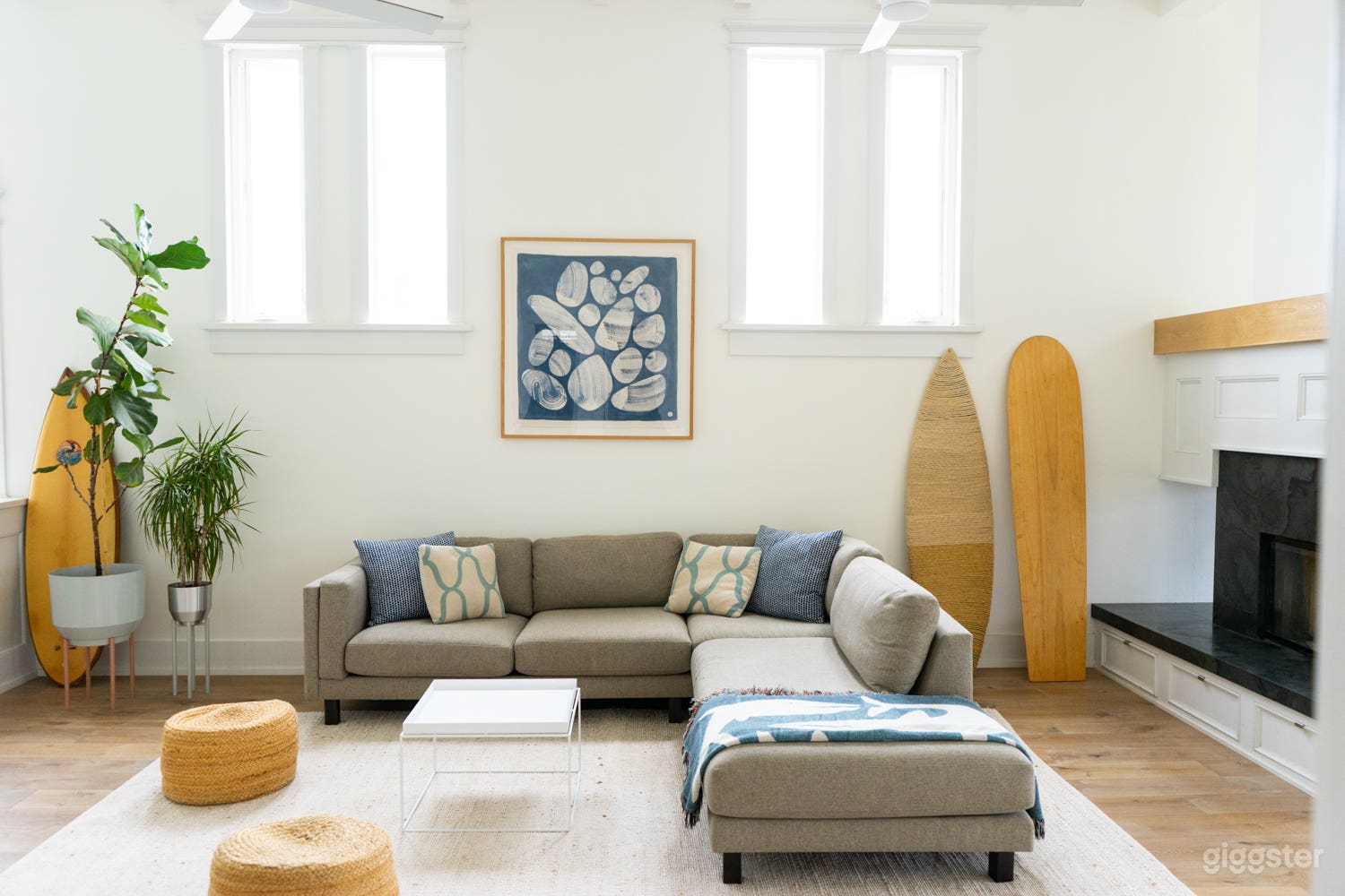 2nd floor living area