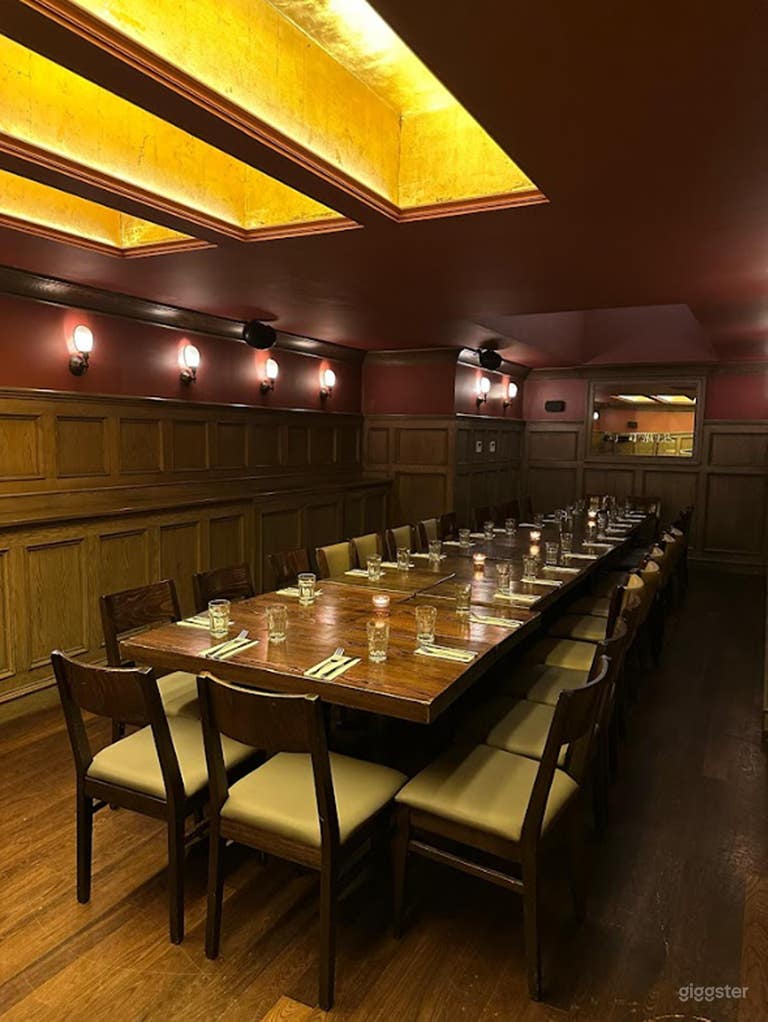  Sala de juntas elegante y versátil para eventos corporativos y privados 