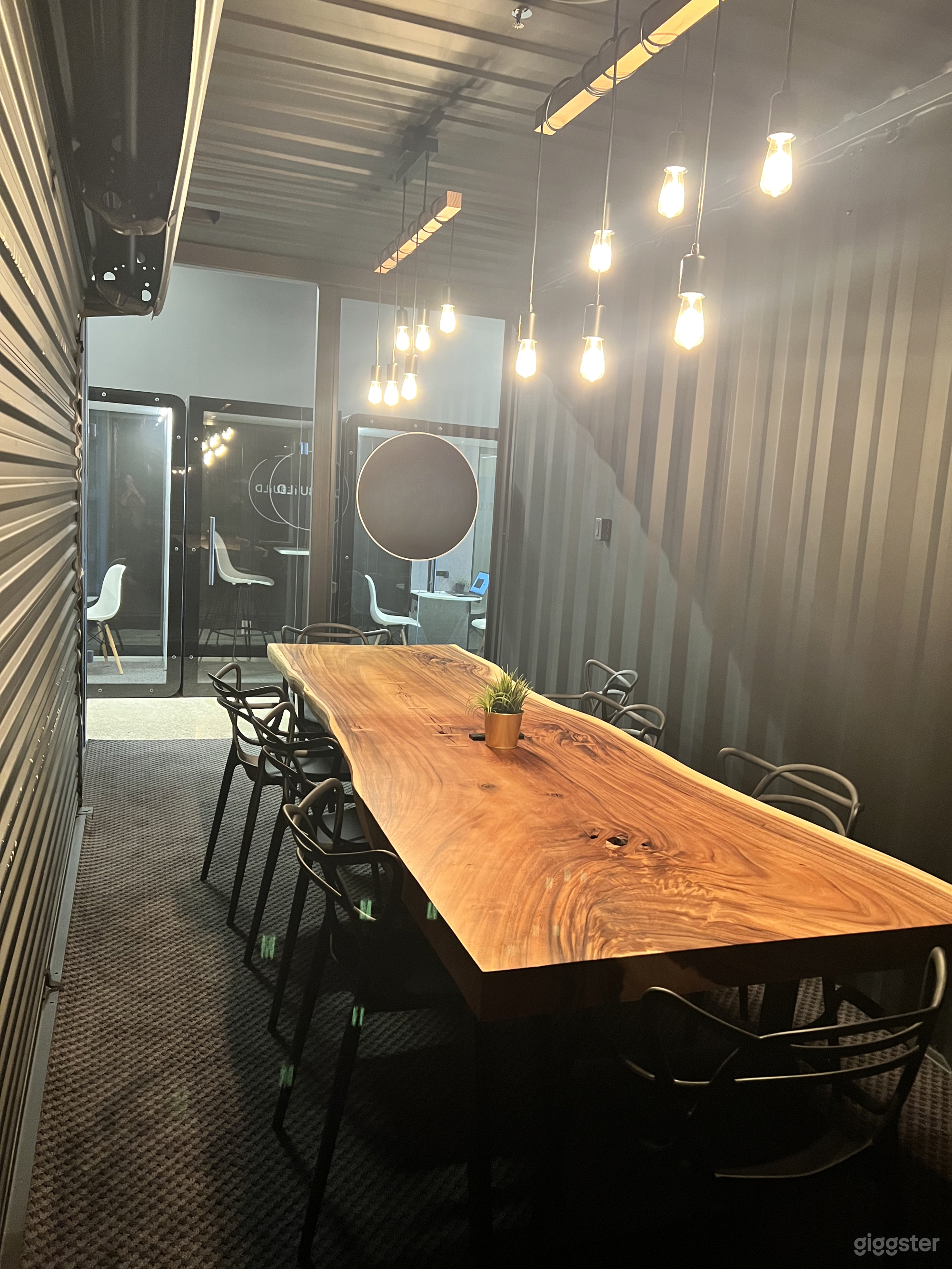 Ultra Modern Shipping Container Boardroom Photo 3