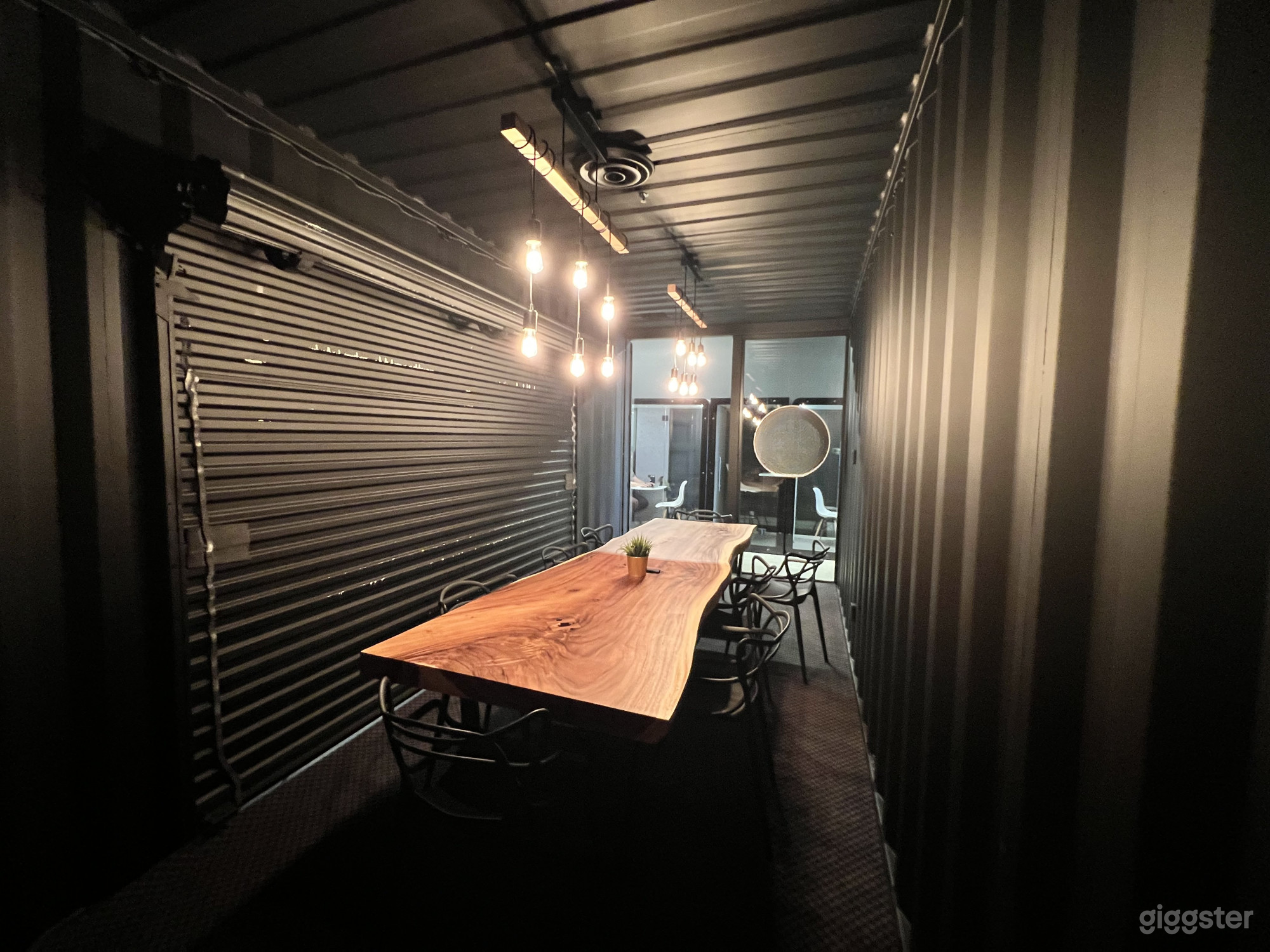 Ultra Modern Shipping Container Boardroom Photo 2