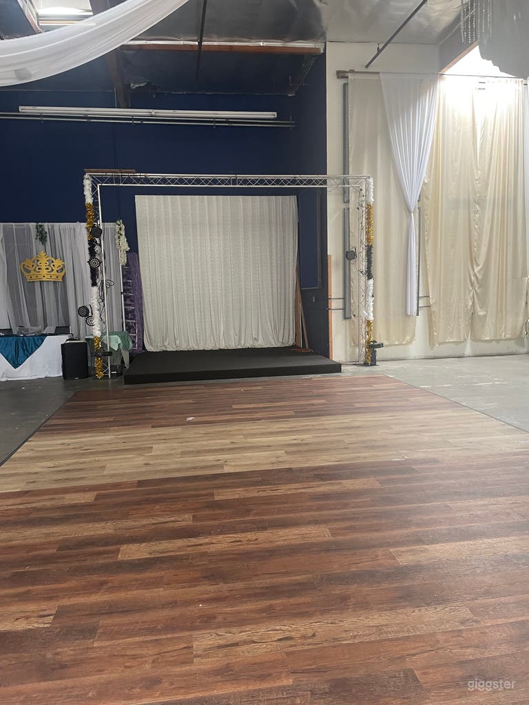  Versatile Industrial Warehouse | Events, Filming, Photo Shoo 