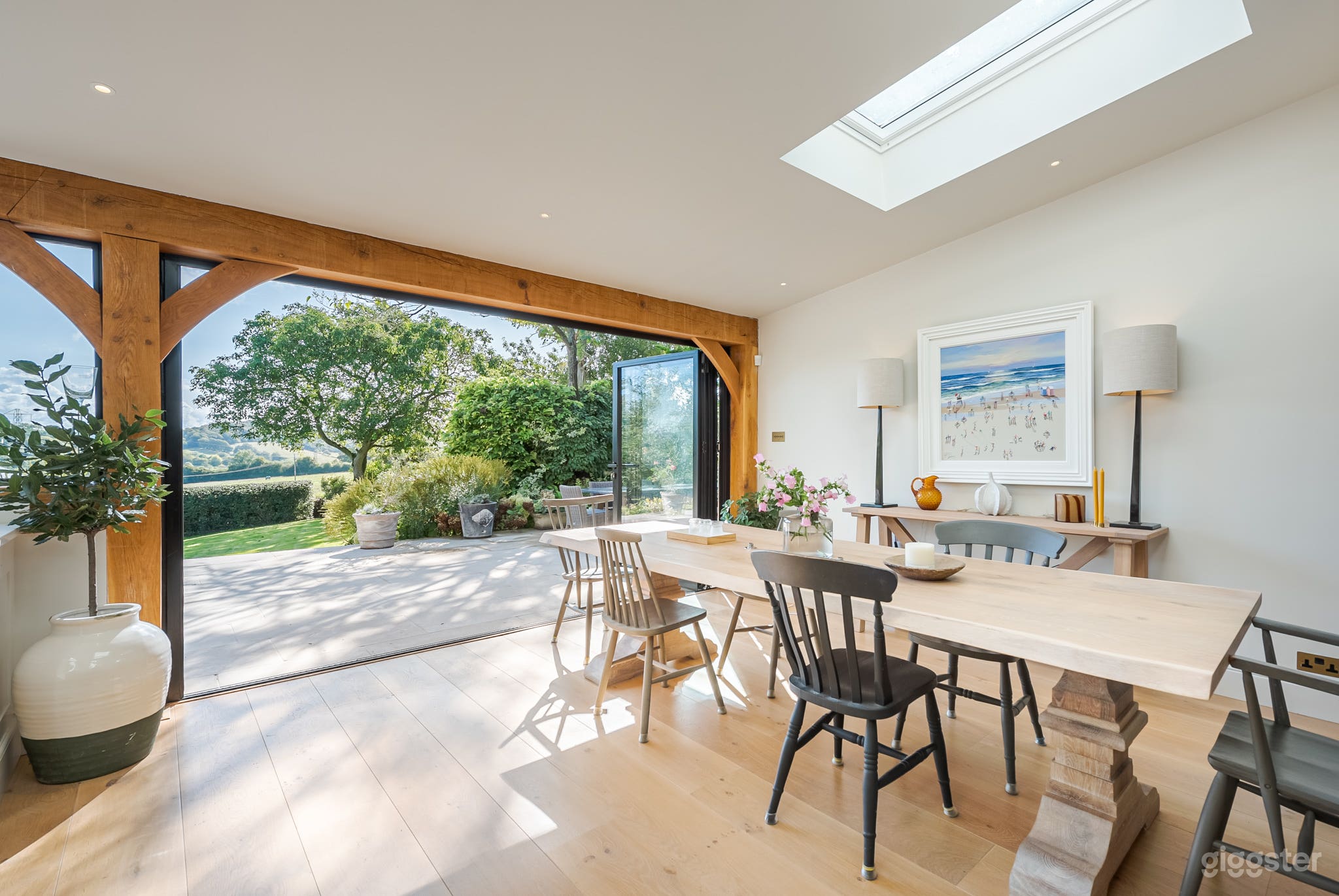 Modern, Country Home With Garden Barn and Views Photo 3